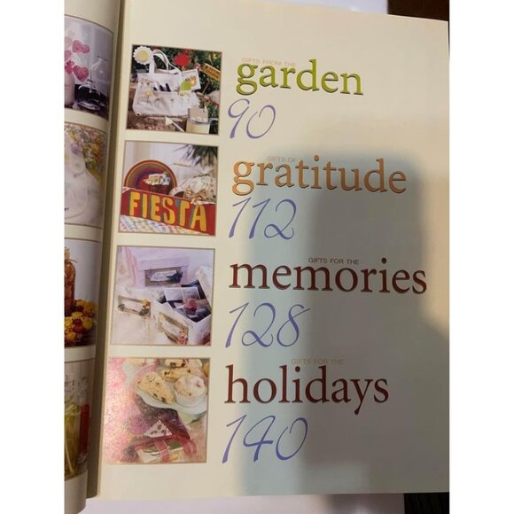 Better Homes and Gardens Gifts from the Heart, Volume 2 (2002, HC) - Picture 6 of 6